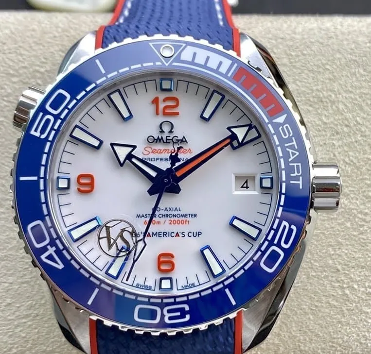 VS Factory Omega Seamaster 215.32.43.21.04.001 1:1 Best Edition Replica Watch